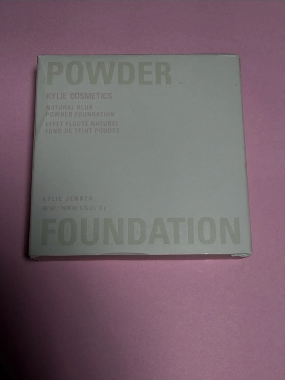 Kylie Cosmetics Powder Foundation Compact — 3W